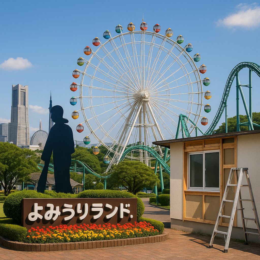 よみうりランド徹底分析：データで見る現在と未来